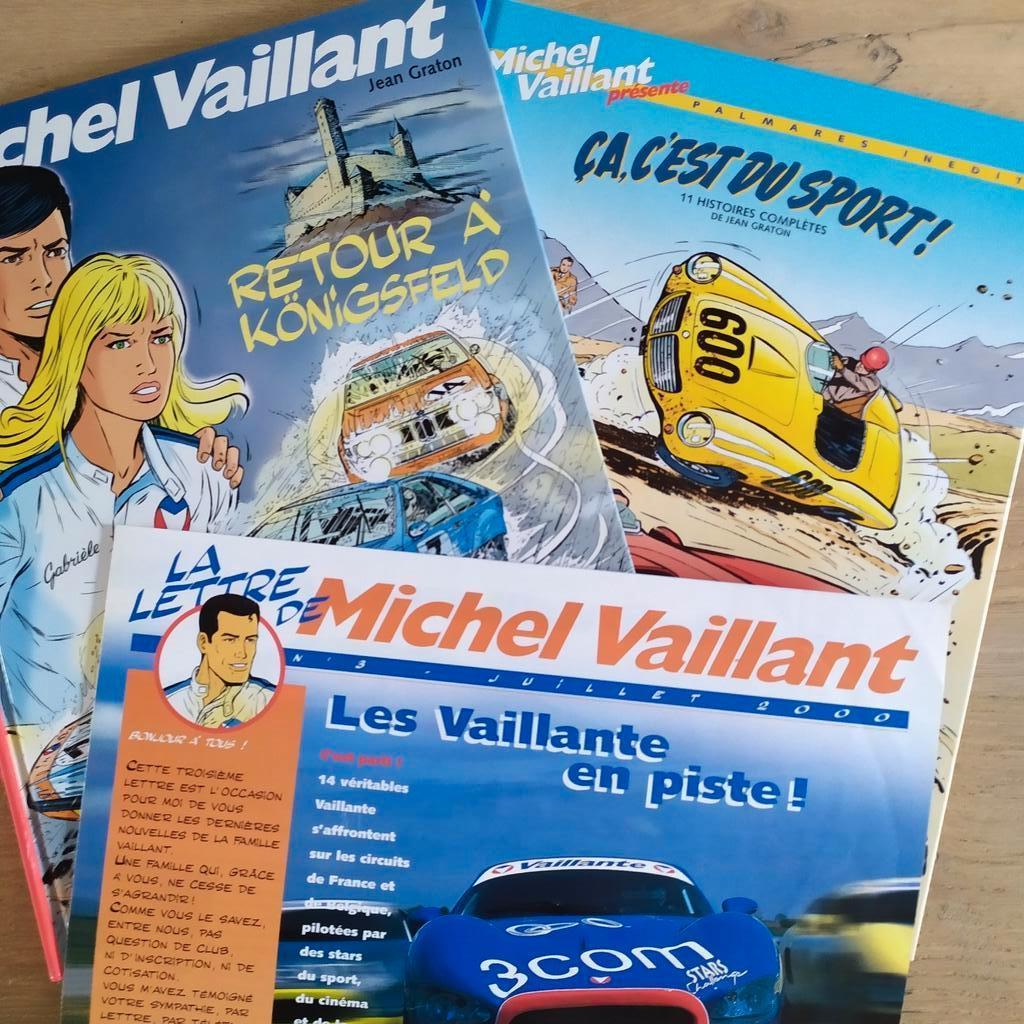 Michel Vaillant Palmarès inédit 1 & 3 Graton EO TBE, Jean Graton, Plusieurs BD, Enlèvement ou Envoi, Comme neuf