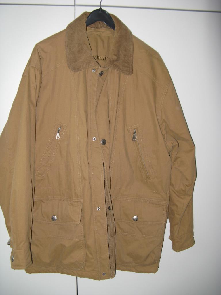 als nieuwe heren winterjas, maat L, Ophalen of Verzenden, Zo goed als nieuw, Maat 52/54 (L), Bruin
