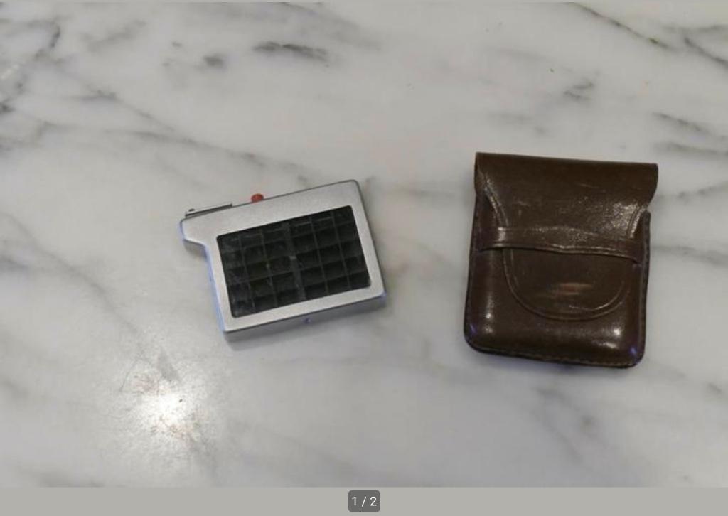 Amplificateur de lumière résiduelle  Leica-Meter 80721, Enlèvement ou Envoi, Utilisé, Autres types