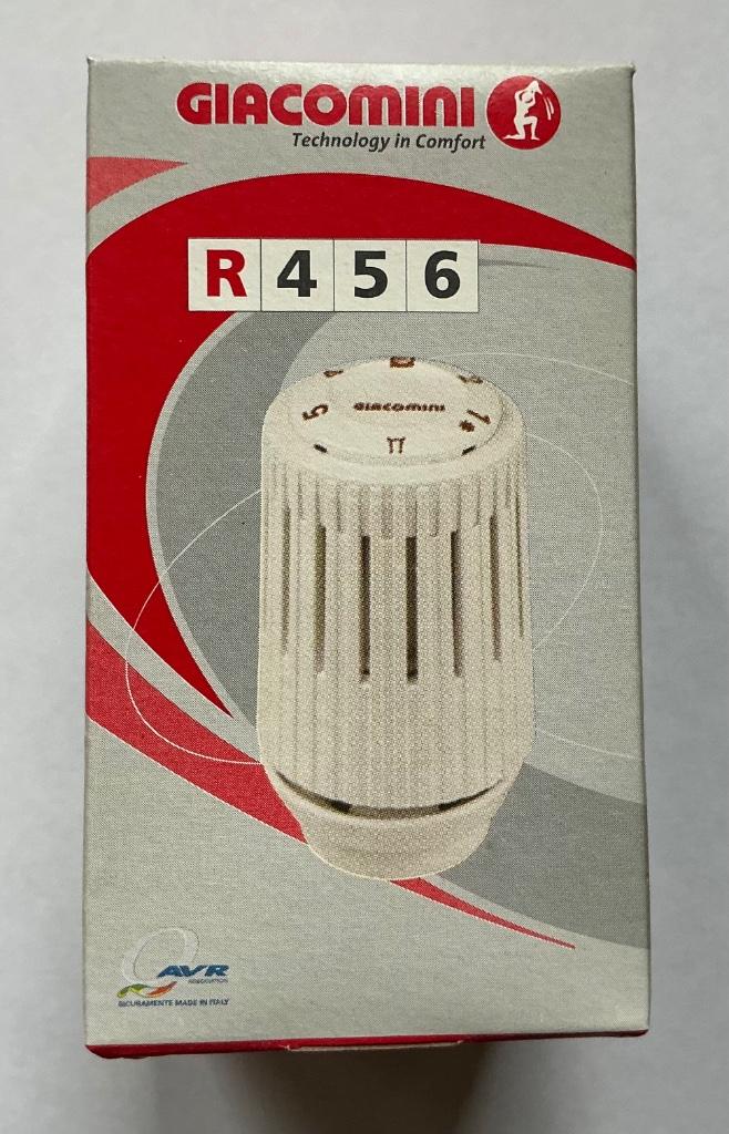 Giacomini thermostaatkop R 456 Nieuw, Doe-het-zelf en Bouw, Verwarming en Radiatoren, Verzenden, Nieuw, Thermostaat