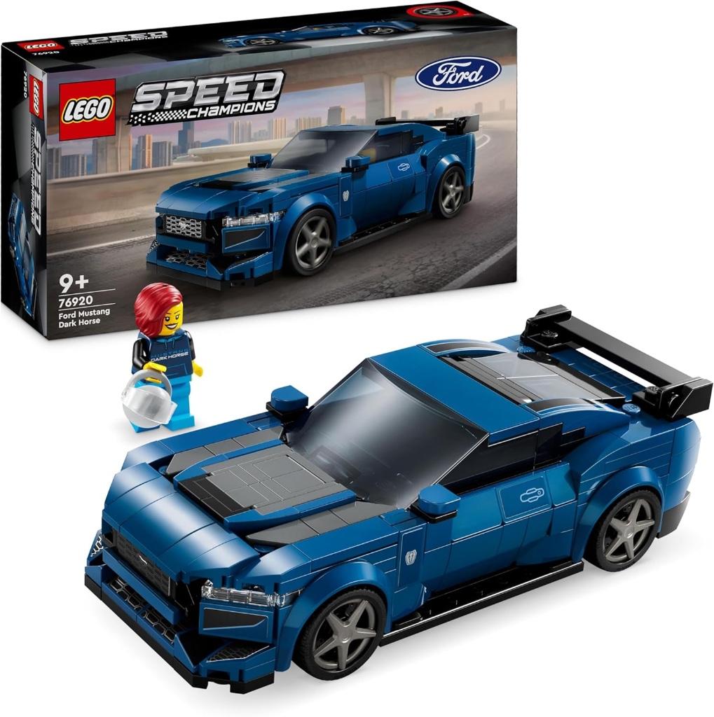 LEGO Speed Champions 76920 Ford Mustang Dark Horse (nieuw), Ophalen of Verzenden, Nieuw, Complete set, Lego