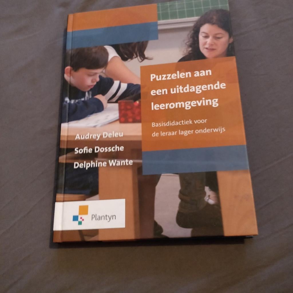 Delphine Wante - Puzzelen aan een uitdagende leeromgeving, Ophalen, Delphine Wante; Audrey Deleu