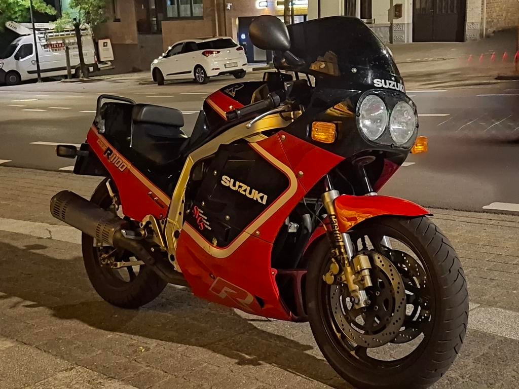 Gsxr 1100, slabby (1987), Particulier