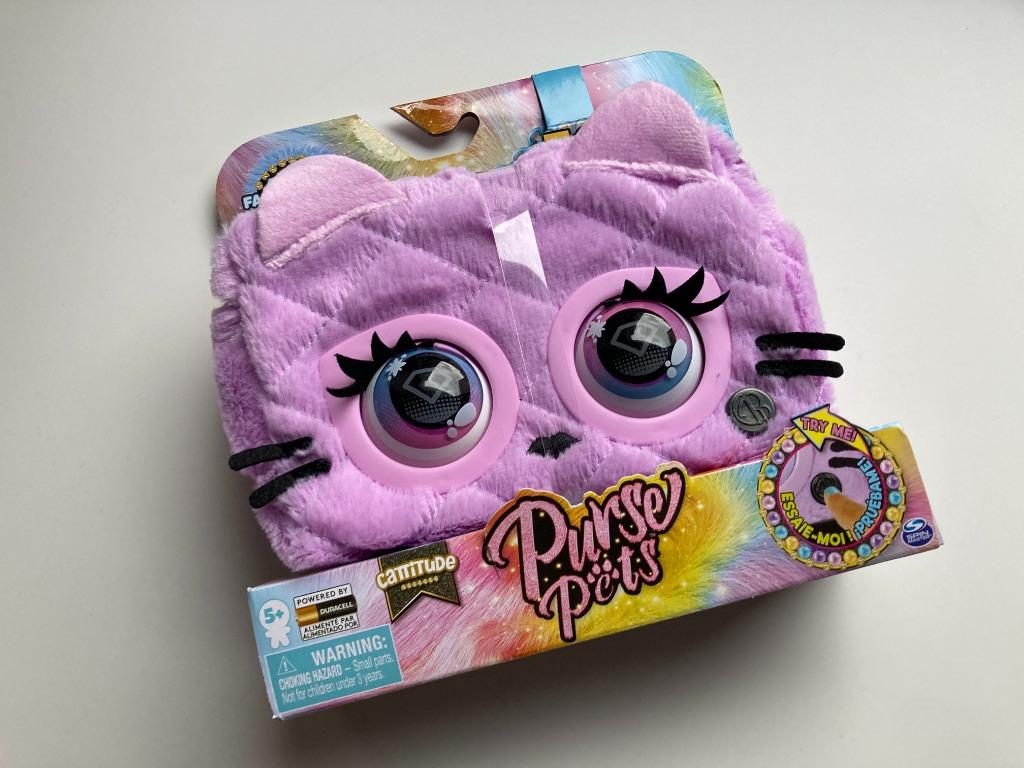 "Purse Pets BFF’s handtas - NIEUW - Interactief kattentasje", Kinderen en Baby's, Ophalen of Verzenden, Nieuw