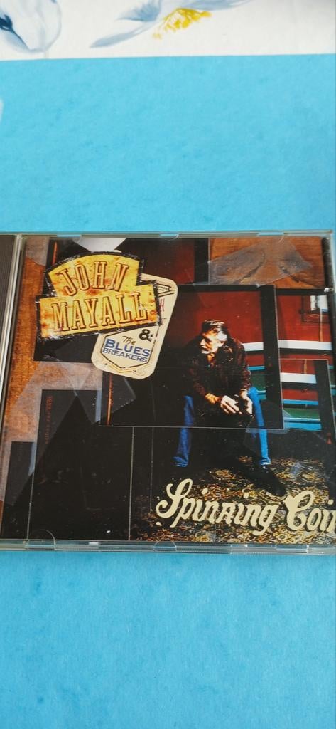 Cd John Mayall & The Bluesbreakers  - Spinning Coin, Enlèvement ou Envoi, Comme neuf