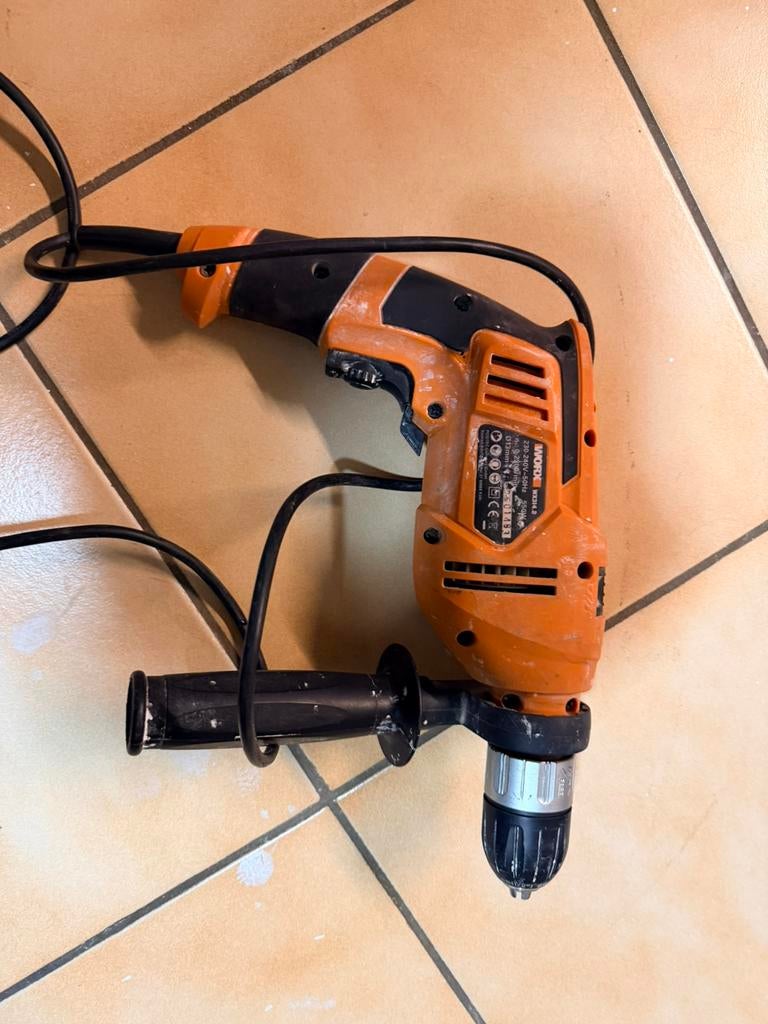 Workx boormachine, Ophalen, Gebruikt, Boormachine