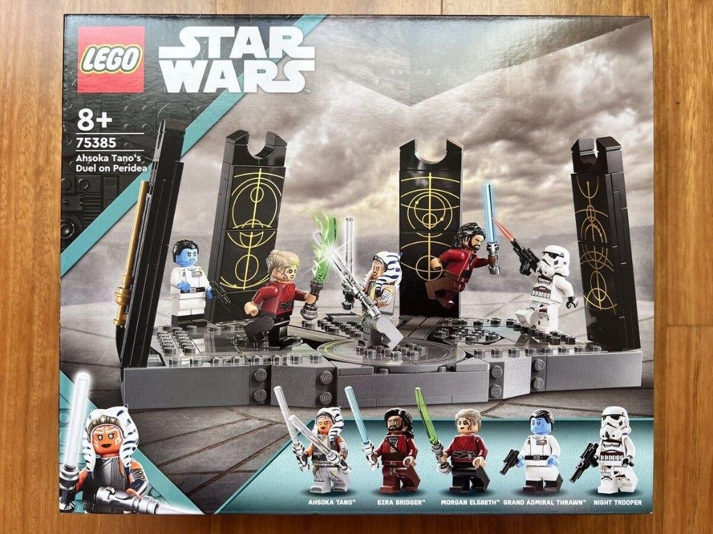 Lego 75385 Star Wars Het duel van Ahsoka Tano op Peridea, Kinderen en Baby's, Speelgoed | Duplo en Lego, Ophalen of Verzenden