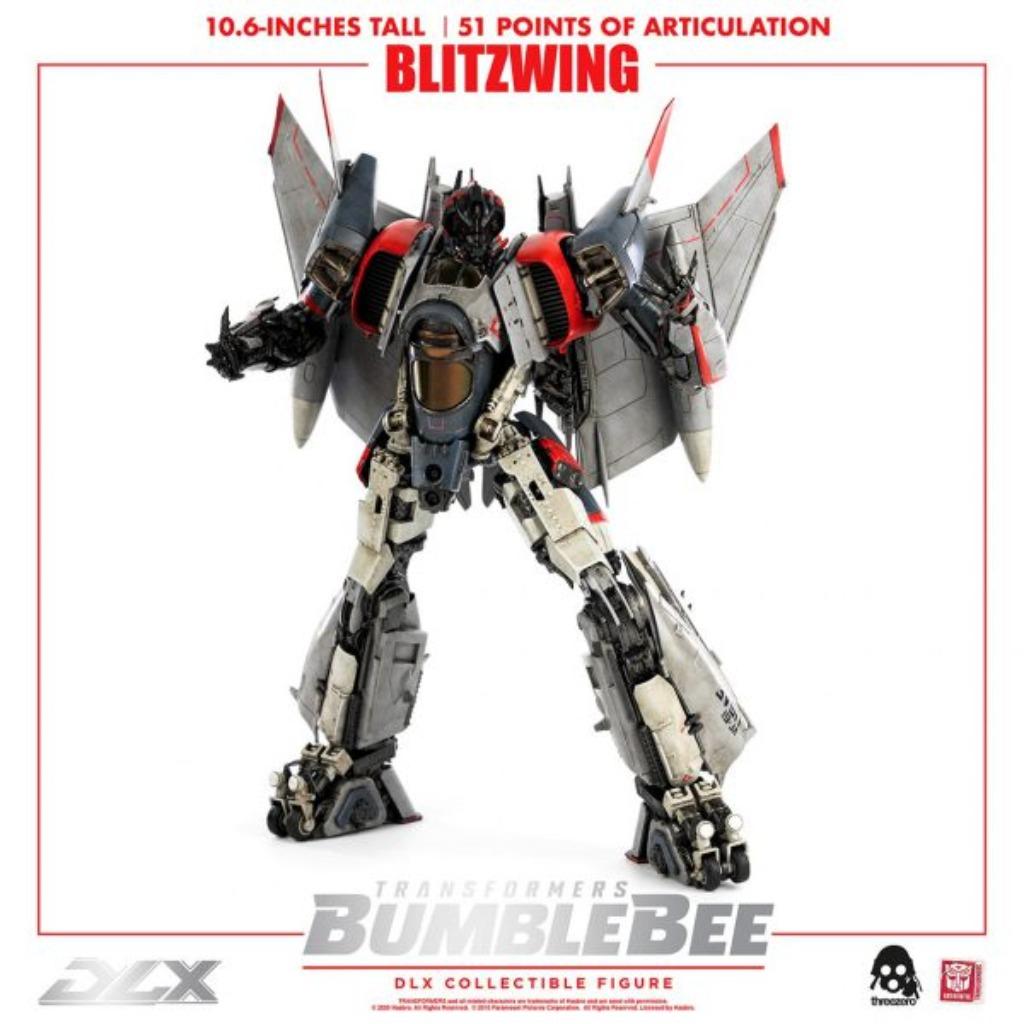 Transformers ThreeZero BlitzWing, Verzamelen, Transformers, Overige generaties, Ophalen, Zo goed als nieuw, Decepticons