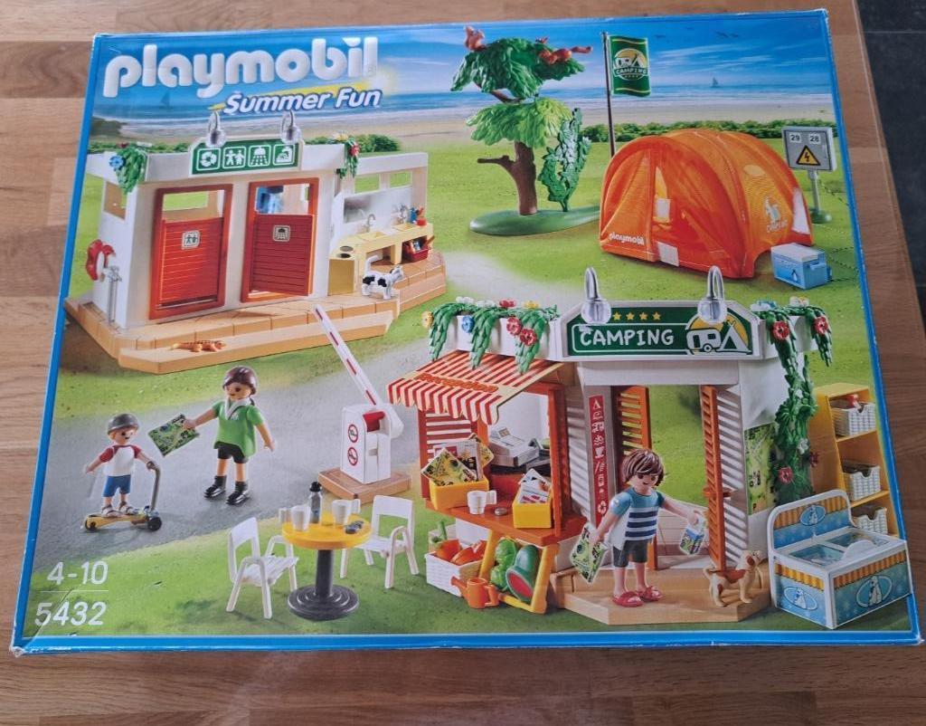 Playmobil Grote camping 5432, Kinderen en Baby's, Speelgoed | Playmobil, Ophalen of Verzenden, Zo goed als nieuw