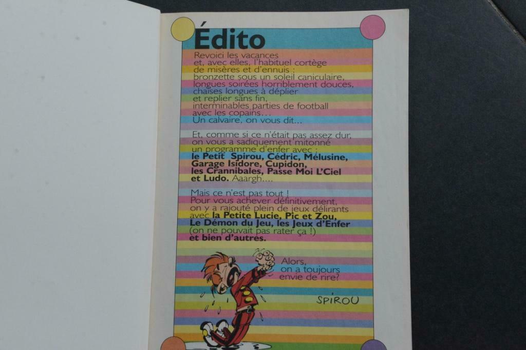 Robbedoes: Omnibus, strip/spelboek en 2 tijdschriften., Meerdere stripboeken, Ophalen of Verzenden, Zo goed als nieuw, André Franquin