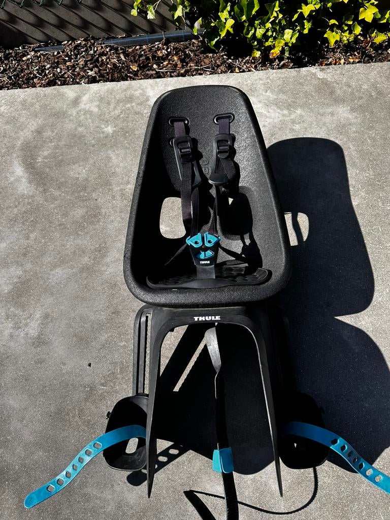 Thule fietsstoel, Ophalen, Achterzitje, 9 t/m 18 kg, Thule