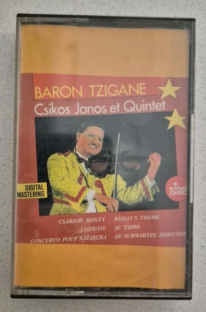 Baron Tzigane Csikos Janos et Quintette, Enlèvement ou Envoi, Comme neuf