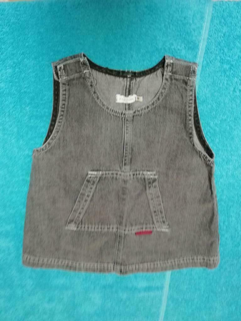 Robe (chasuble) p 'tit Filou taille 68, Enfants & Bébés, Robe ou Jupe, Enlèvement ou Envoi, Utilisé, Fille
