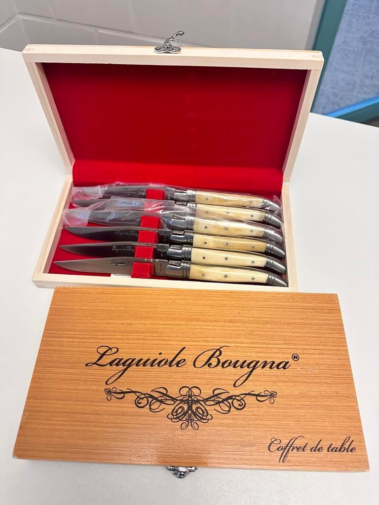 12 x Laguiole Bougna, Enlèvement ou Envoi, Neuf, Ensemble de couverts