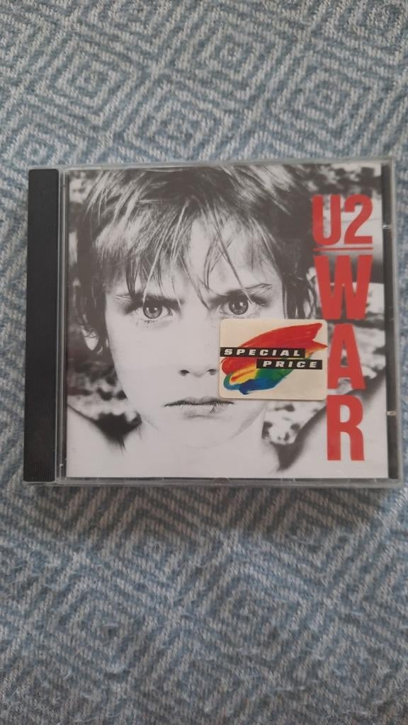 U2 War (cd, 1983), Ophalen of Verzenden, Zo goed als nieuw, Poprock