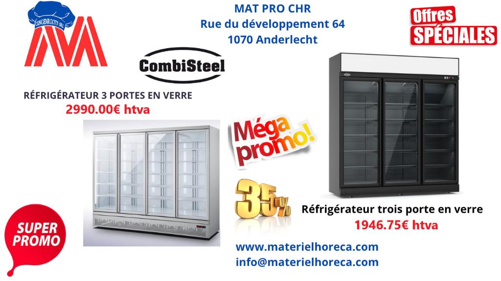 frigo professionnel, Articles professionnels, Envoi, Neuf, dans son emballage, Refroidissement et Congélation
