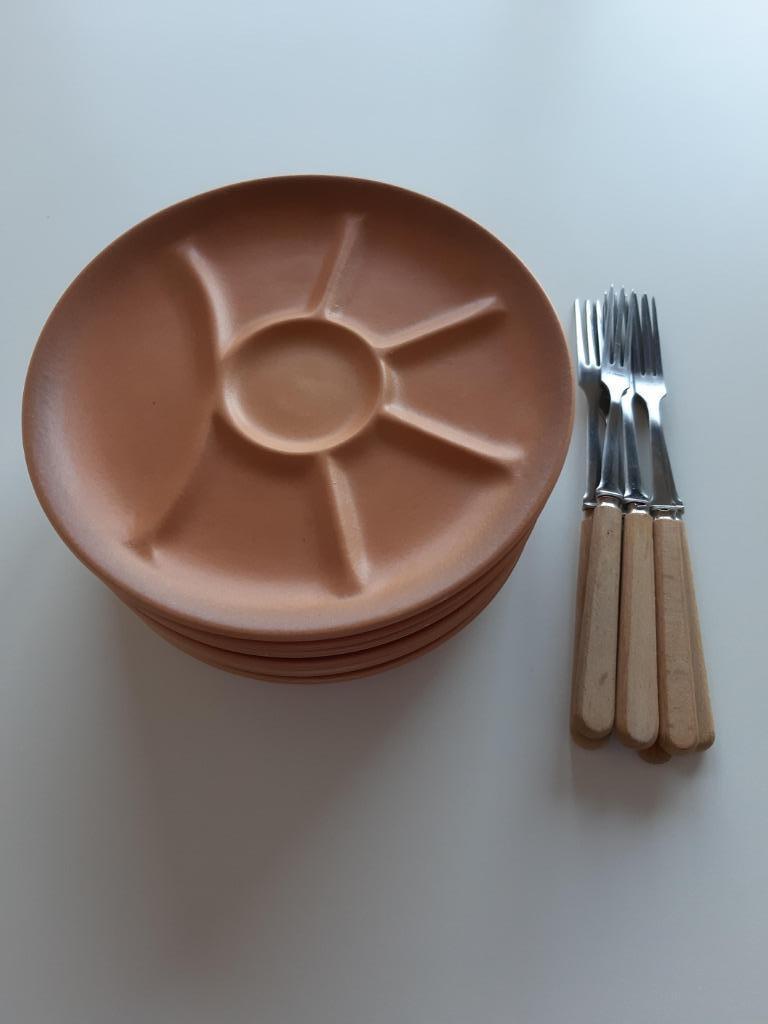 Fondue-set, Ophalen, Gebruikt, Bord(en), Overige stijlen