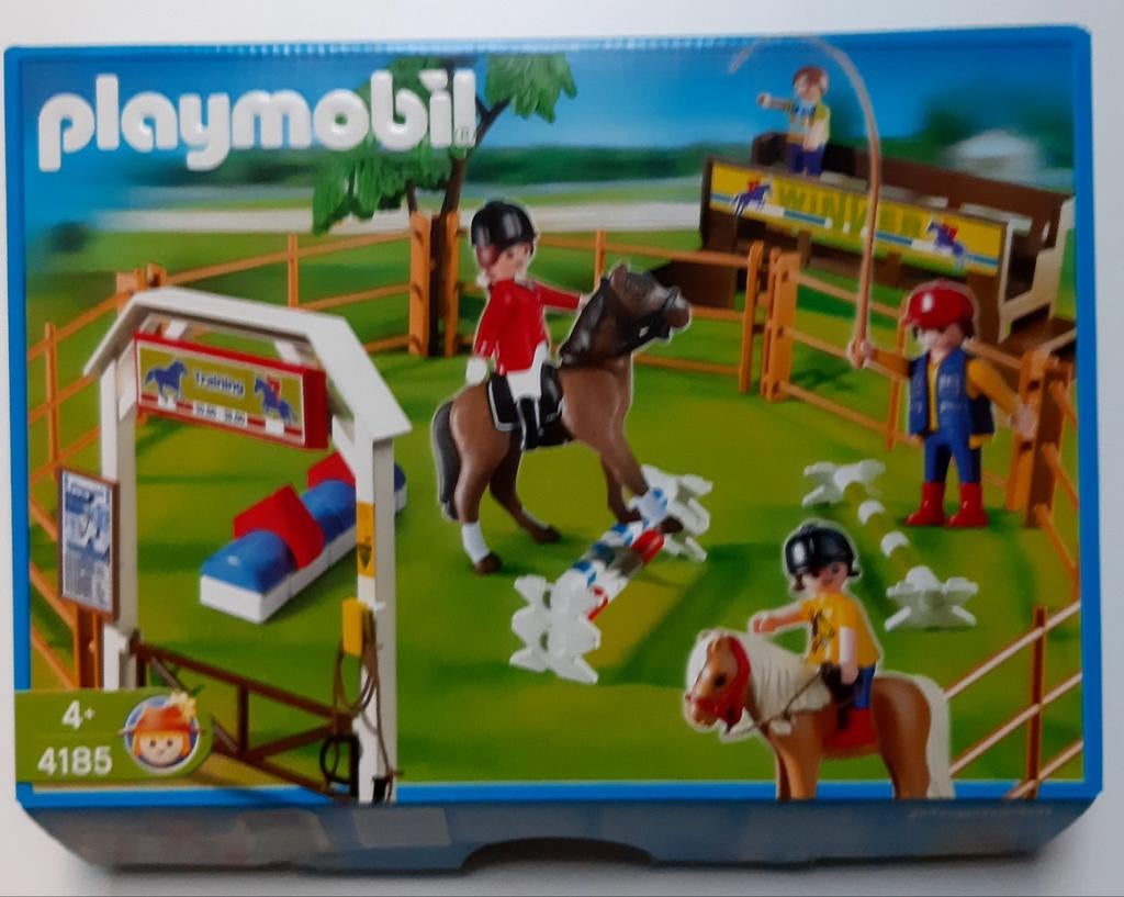 Playmobil 4185 paardendressuur, Enfants & Bébés, Enlèvement ou Envoi, Comme neuf