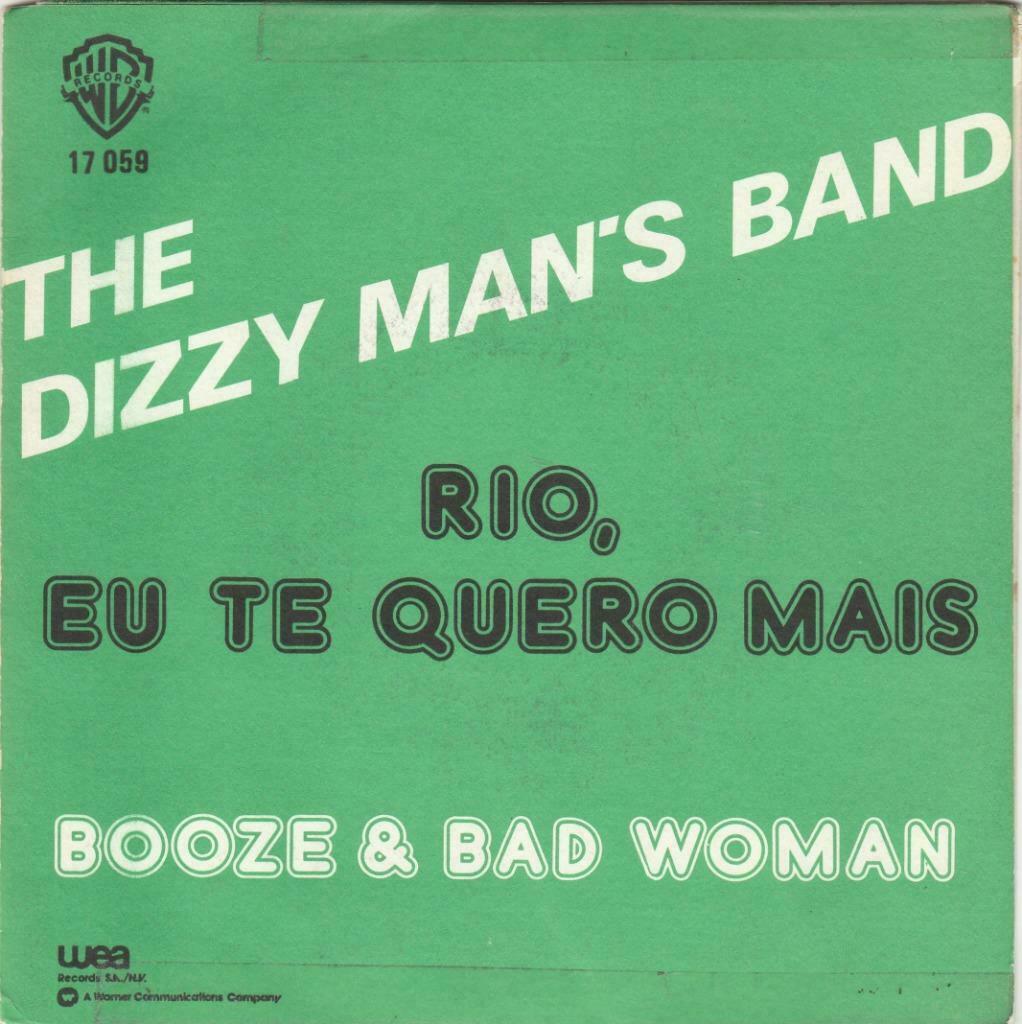 45T: The Dizzy Man's Band: Rio, eu te quero mais : PopRock, Enlèvement ou Envoi, Utilisé, Rock et Metal