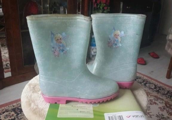 Elsa 28 regenlaarzen, Kinderen en Baby's, Gebruikt, Meisje, Ophalen of Verzenden, Laarzen