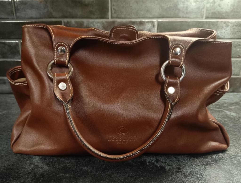 Sac  Kesslord  de teinte camelle, Handtassen en Accessoires, Ophalen of Verzenden, Zo goed als nieuw, Bruin, Handtas