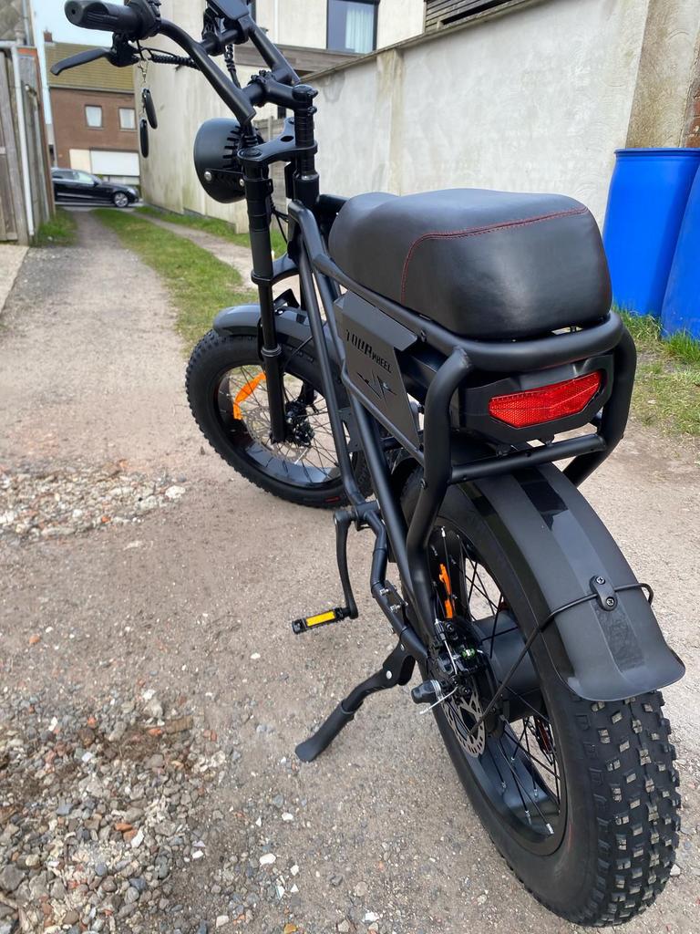 Vélo électrique (fat bike), Vélos & Vélomoteurs, Vélos électriques, Neuf, Autres marques, 59 cm ou plus, 30 à 50 km par batterie