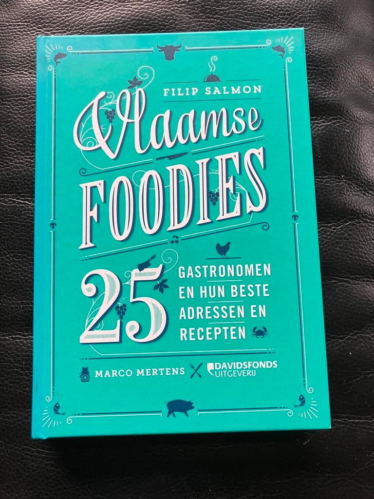 Vlaamse Foodies . Marco Mertens, Boeken, Ophalen of Verzenden, Gelezen