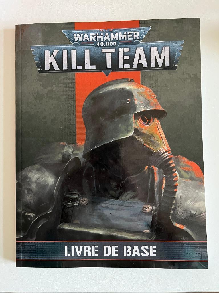 Livre Warhammer 40,000 Livre de base Kill Team, Hobby en Vrije tijd, Wargaming, Ophalen of Verzenden, Nieuw, Warhammer, Boek of Catalogus