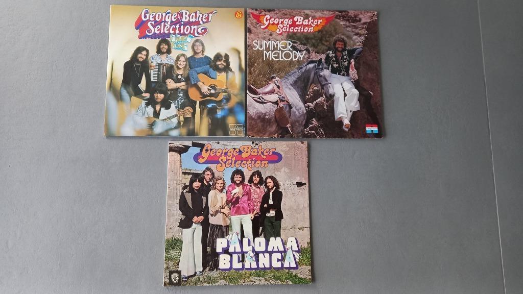 3 LP's George Baker Selection, Ophalen of Verzenden