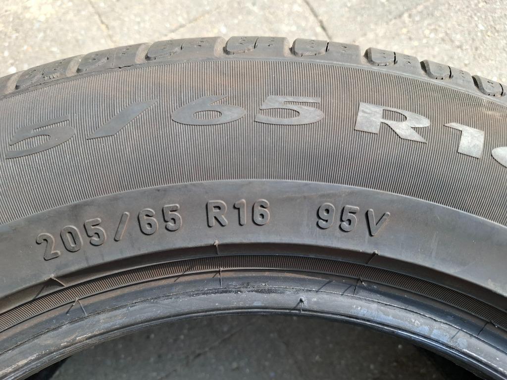 Pirelli band 205 / 65 R16 95V Cinturato P7, Véhicule de tourisme, Pneus été, Pneu(s), Enlèvement