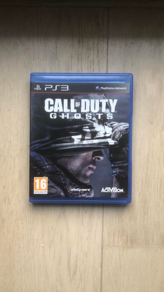 Call of Duty: Ghosts, PS3, Games en Spelcomputers, Ophalen, Overige genres, Vanaf 18 jaar