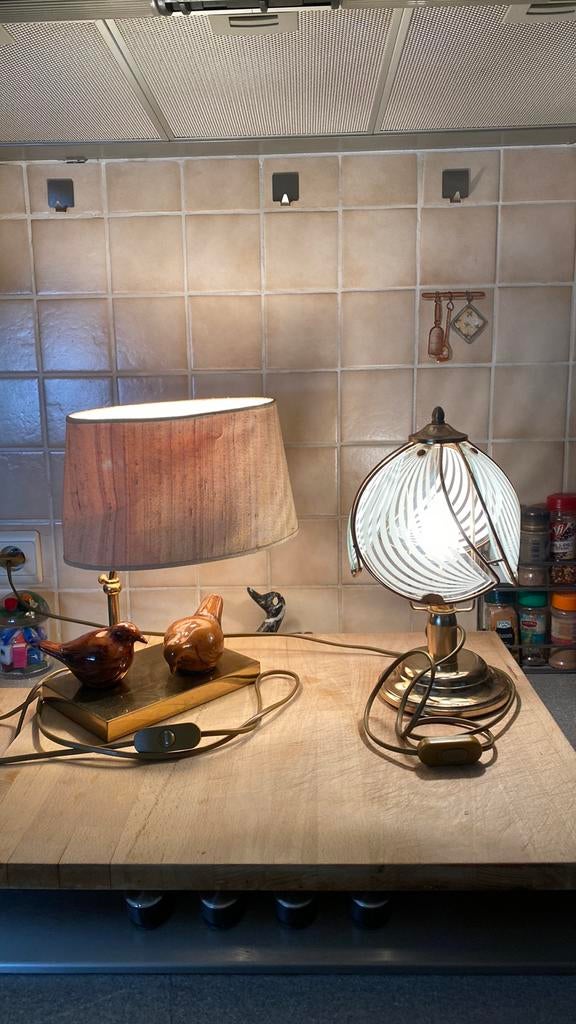 Paire de lampe année 70 80 fonctionne très bien excellent, Maison & Meubles, Comme neuf