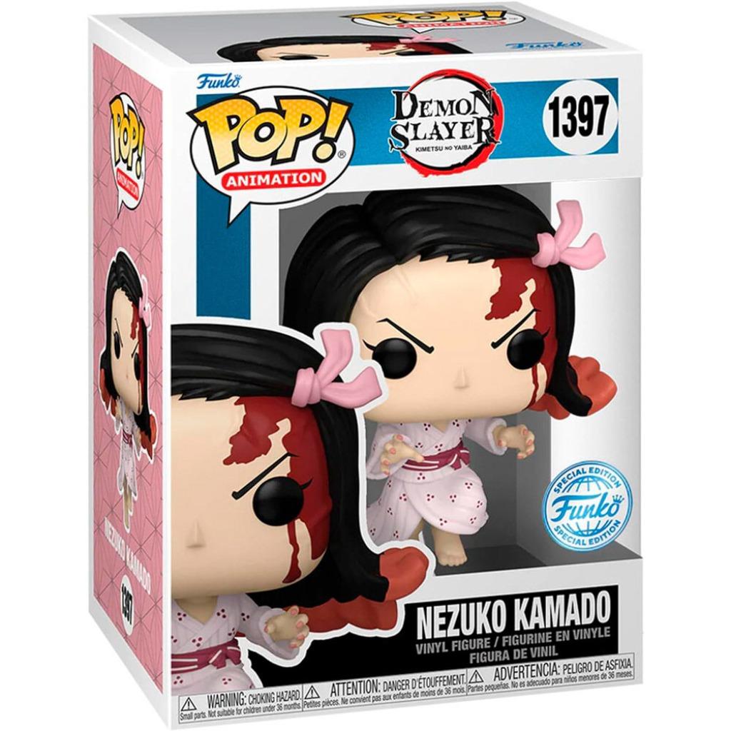 Funko POP Demon Slayer - Nezuko Kamado (1397) Special Ed.., Verzenden, Nieuw