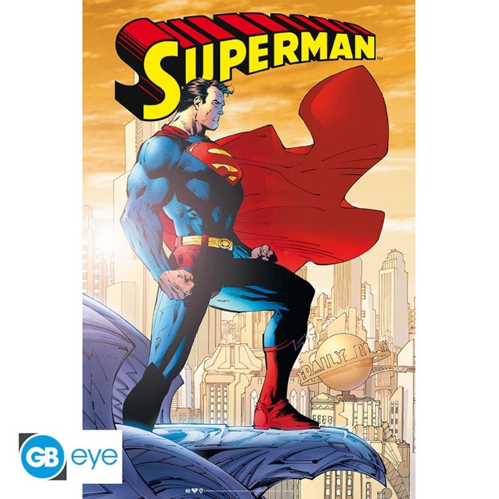 DC Comics - Poster Maxi (91.5x61cm) - Superman, Collections, Personnages de BD, Neuf, Suite 500, Unit 2, 94a Wycliffe Road, Northampton, NN1 5JF, United Kingdom 