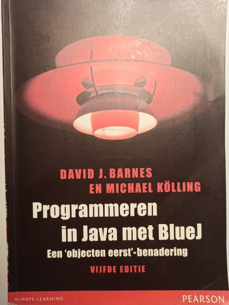 Programmeren in java met Bluej, Boeken, Informatica en Computer, Programmeertaal of Theorie, Ophalen of Verzenden, Zo goed als nieuw