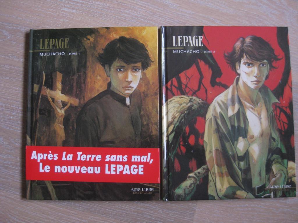 Muchacho T1 + T2 les 2 en Ed.O de Lepage, Neuf, Enlèvement ou Envoi, Série complète ou Série, Lepage
