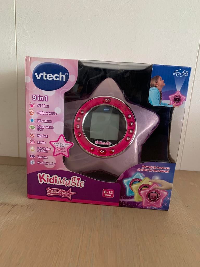 Vtech, Enlèvement, Comme neuf
