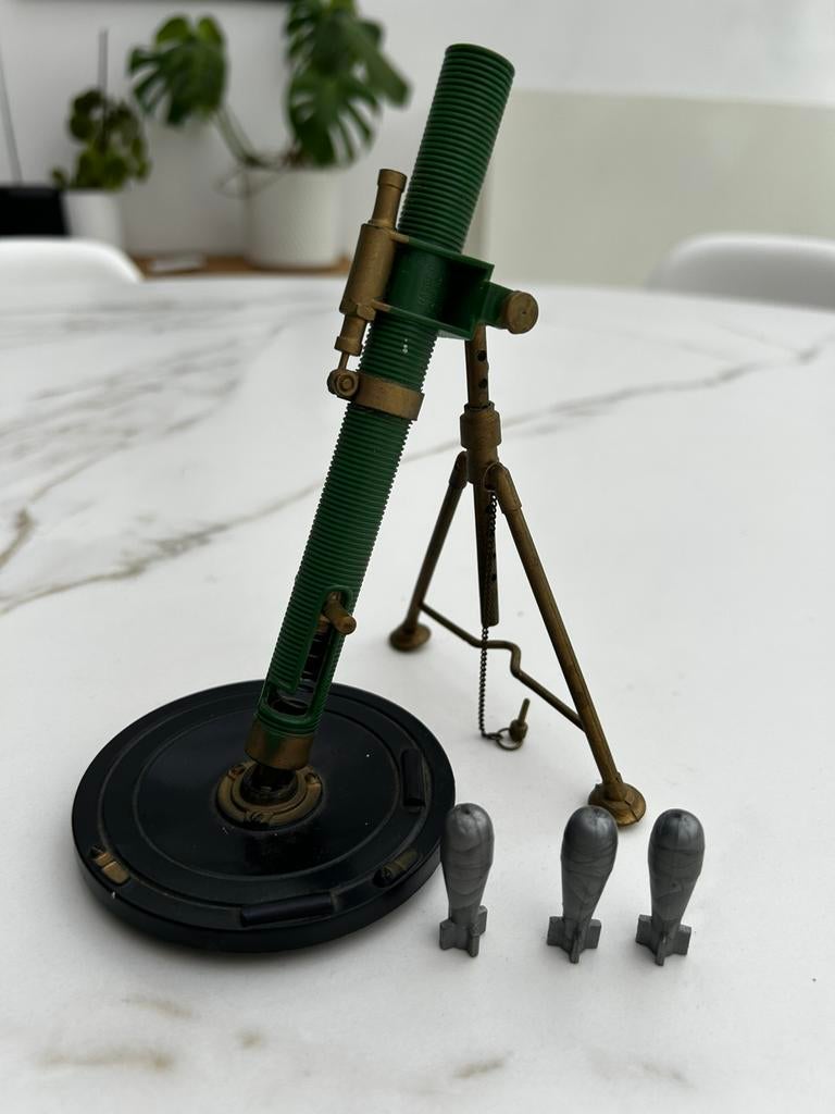 Action Man Palitoy Vintage 81mm vijzel, Verzamelen, Ophalen, Zo goed als nieuw