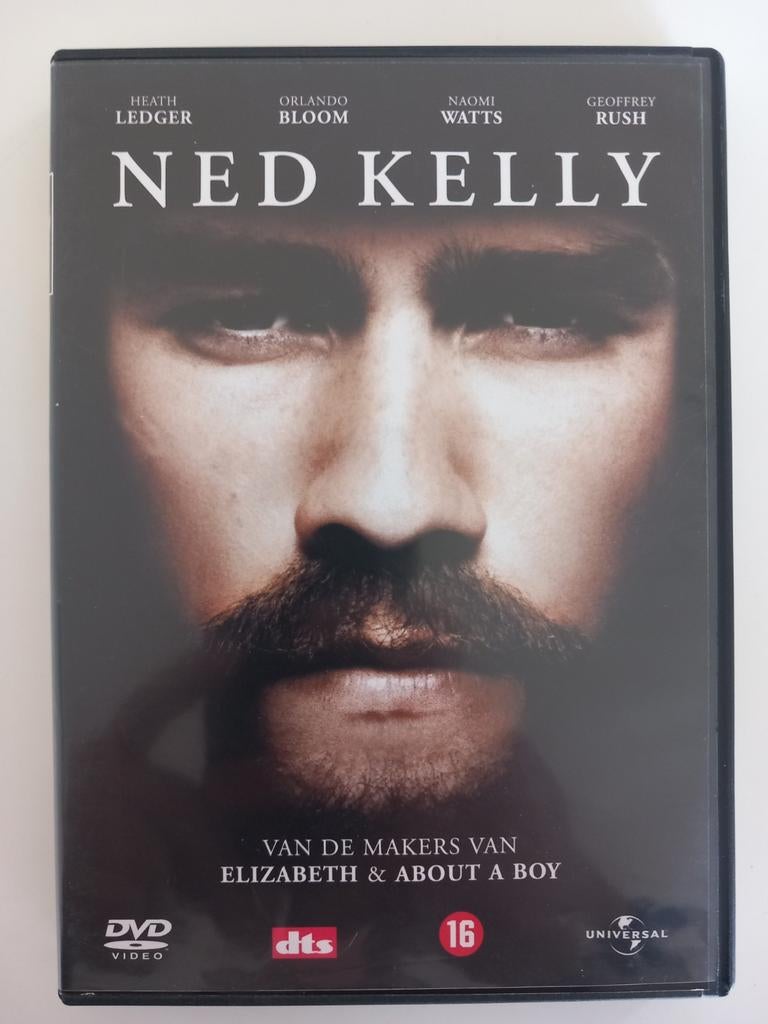 Dvd Ned Kelly (Actiefilm) AANRADER, Enlèvement ou Envoi, Comme neuf, Action