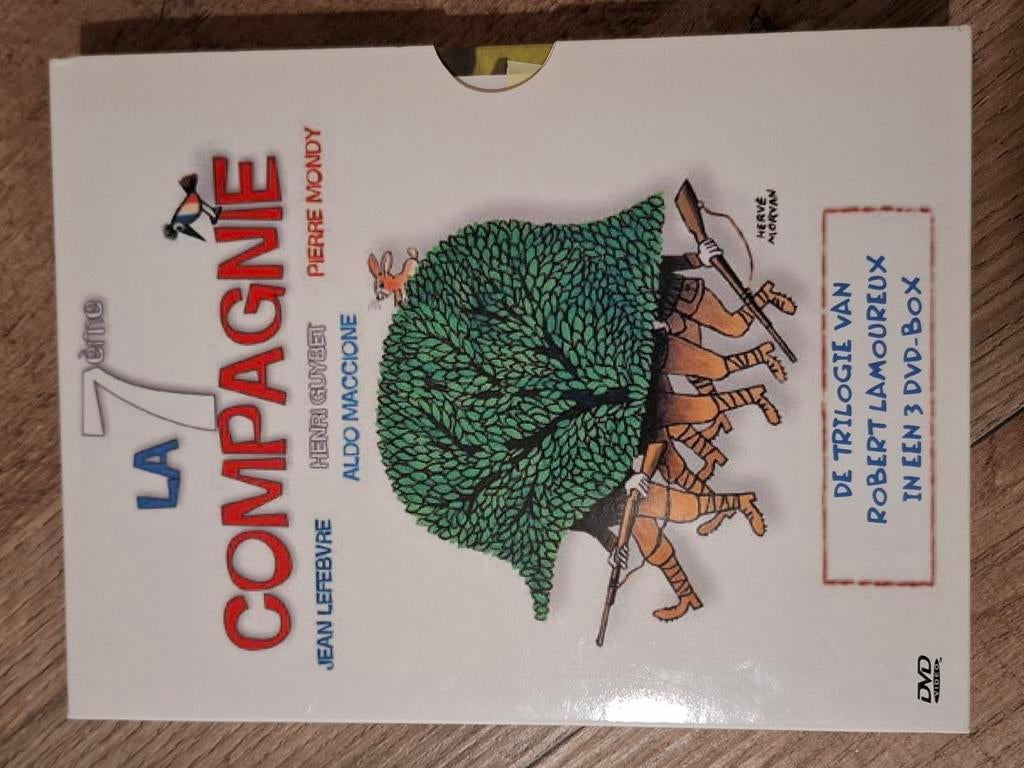 La 7ième compagnie : trilogie, CD & DVD, DVD | Comédie, Envoi, Comme neuf