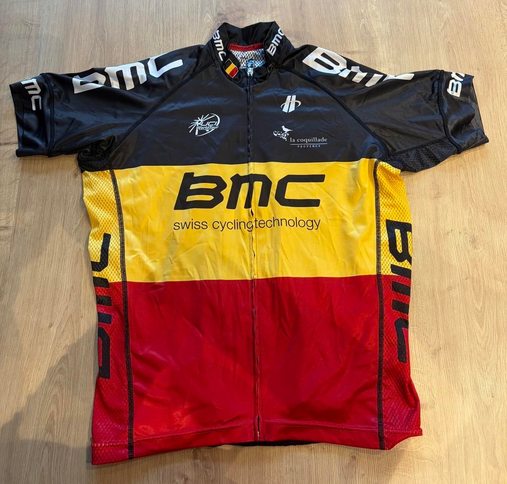 BMC wielertrui, Kleding | Heren, Sportkleding, Zo goed als nieuw, Ophalen of Verzenden