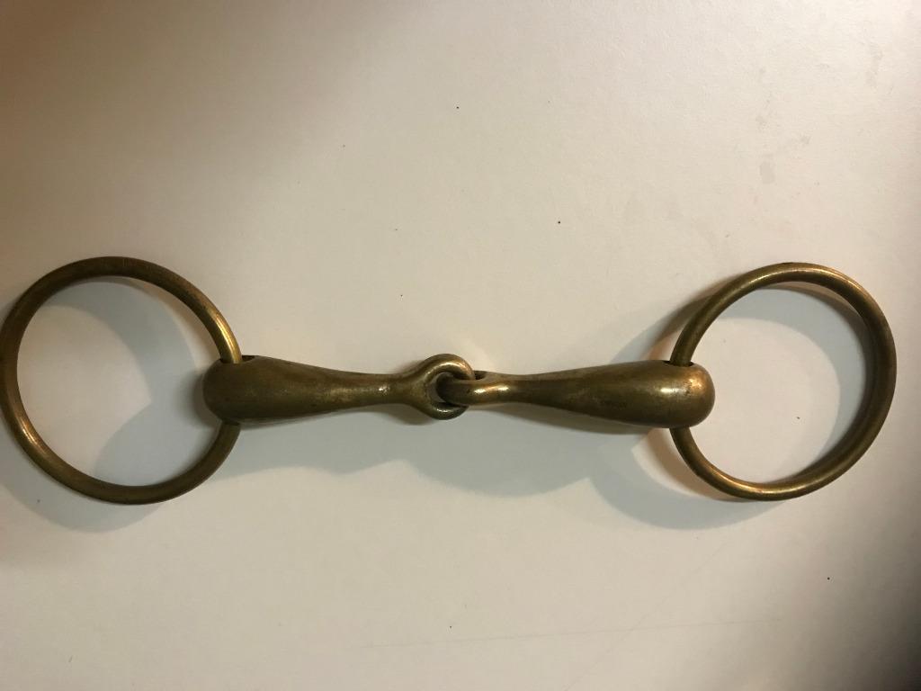 Te koop paarde bit, Dieren en Toebehoren, Ophalen of Verzenden, Zo goed als nieuw, Overige soorten