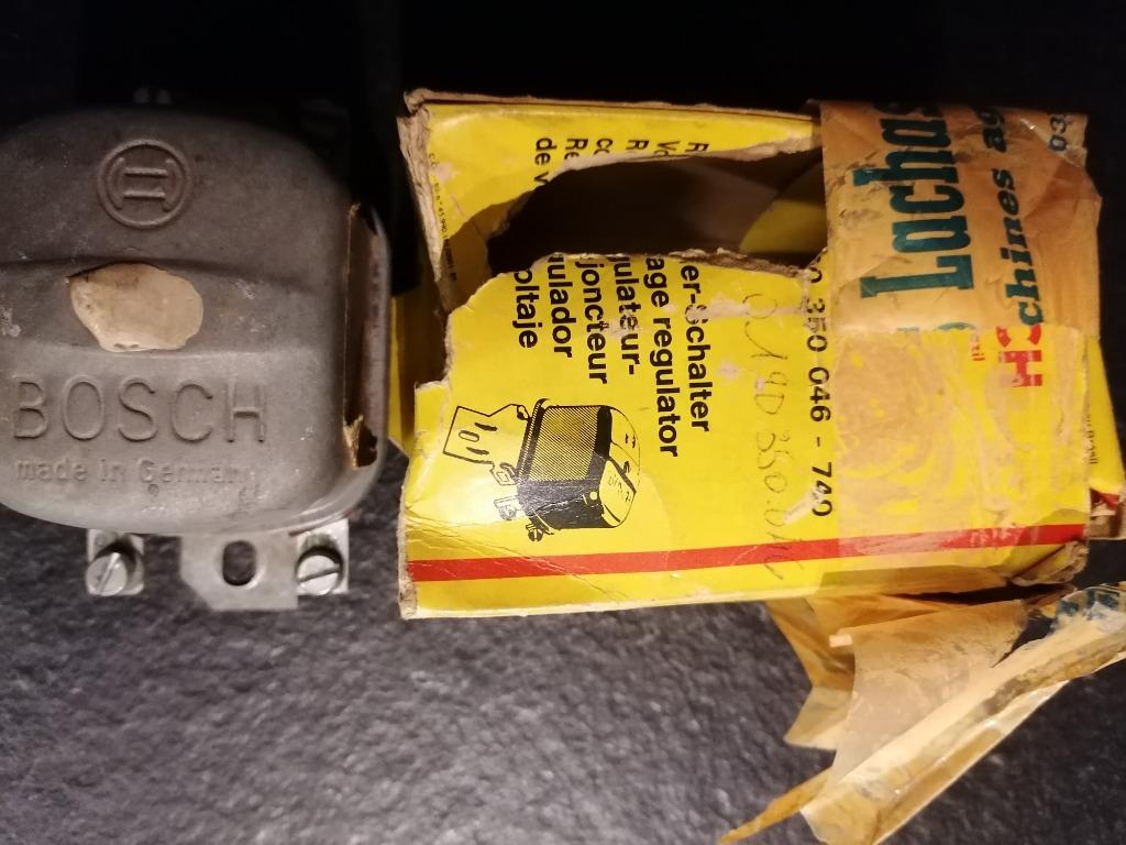 Oldtimer Spanningregelaars Bosch, Enlèvement ou Envoi, Neuf