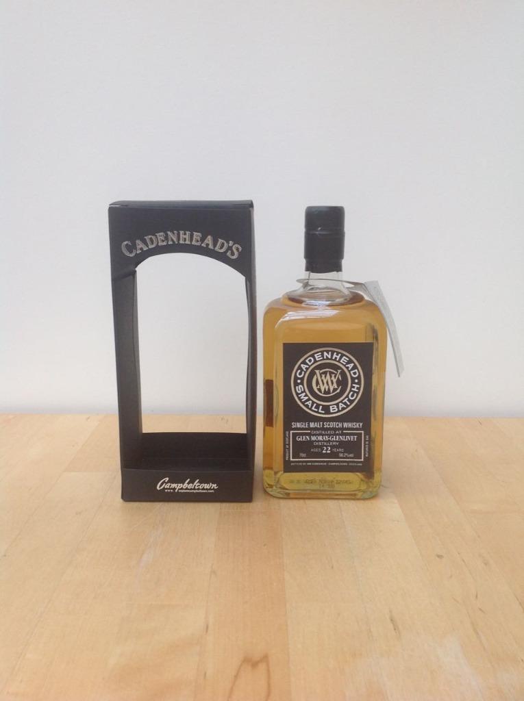 Glen Moray Glenlivet 1992 22 Year Old Cadenhead's, Verzamelen, Overige gebieden, Overige typen, Nieuw, Ophalen of Verzenden