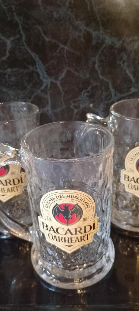 Bacardi oakheart glas, Ophalen, Nieuw