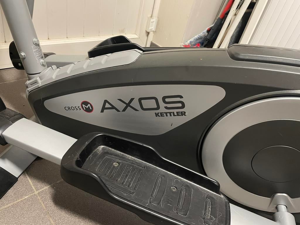 Kettler crosstrainer, Sport en Fitness, Fitnessapparatuur, Ophalen, Zo goed als nieuw, Crosstrainer