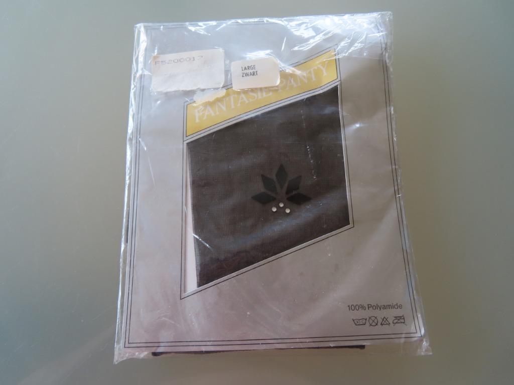 Noir avec strass NOUVEAU : Collants noirs fantaisie Large Mt, Neuf, Taille 39 à 42, Enlèvement ou Envoi, Autres types
