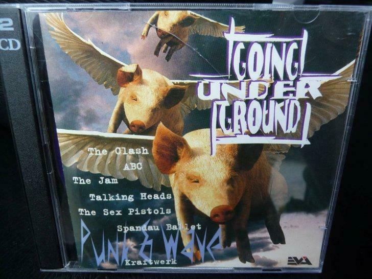 Going Underground - Punk & Wave 2 CD, Enlèvement ou Envoi