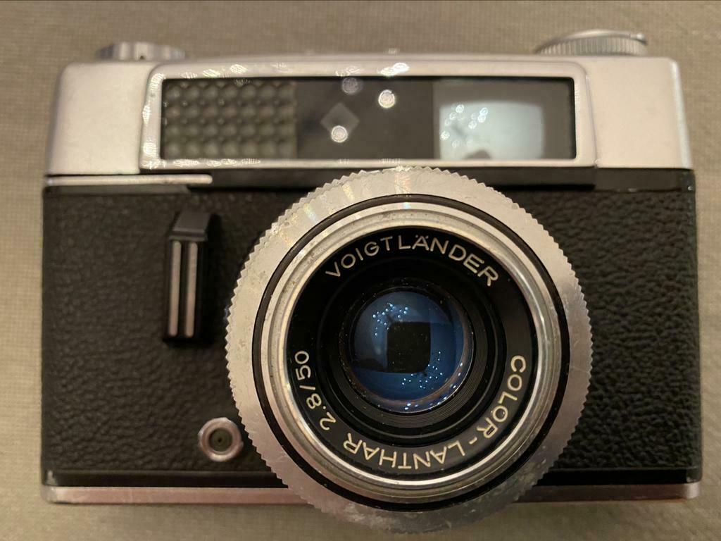 Voigtlander Vitoret DR Color-Lanthar 2.8/50 camera, Gebruikt, Overige Merken