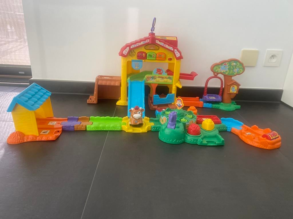 Vtech zoef zoef dieren - boerderij, Ophalen, Zo goed als nieuw
